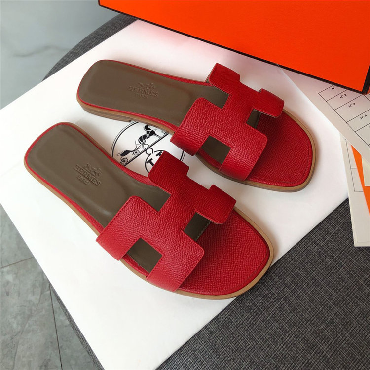 Hermes Women's Slide Sandals