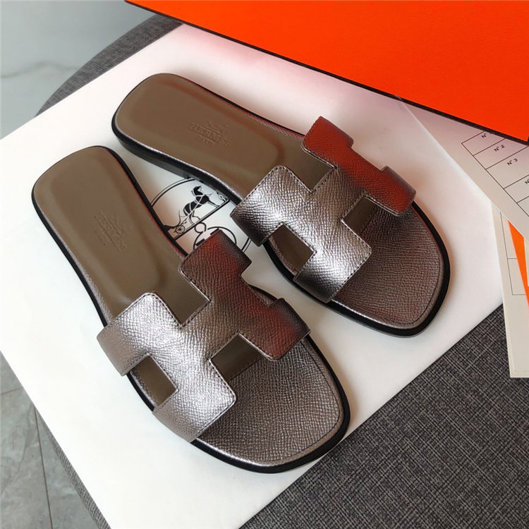 Hermes Women's Slide Sandals