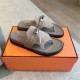 Hermes Empire Sandals