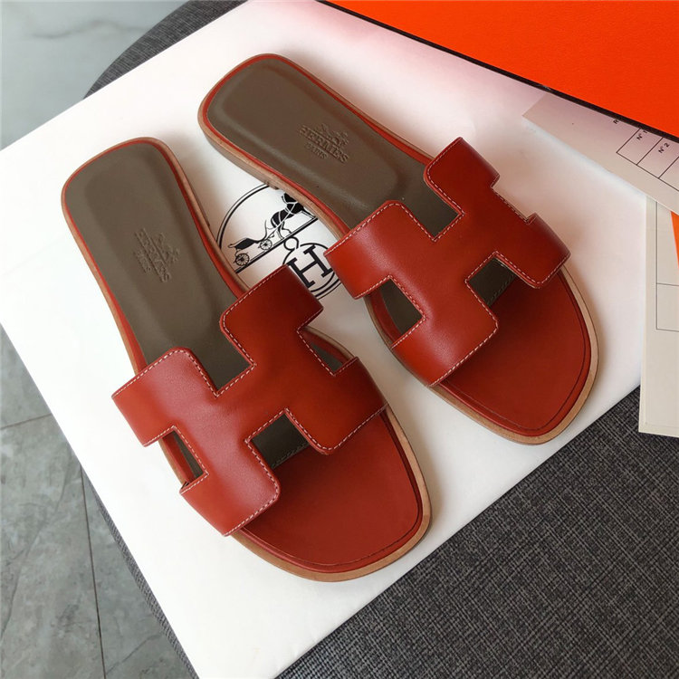 Hermes Women's Slide Sandals