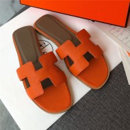 Hermes Women's Slide Sandals