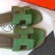 Hermes Women's Slide Sandals