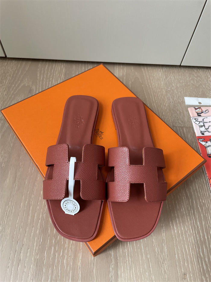 Hermes Oran Slider Sandal P