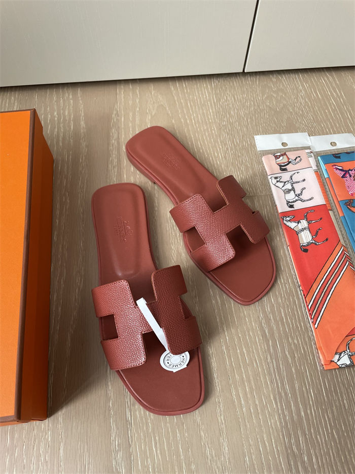 Hermes Oran Slider Sandal P