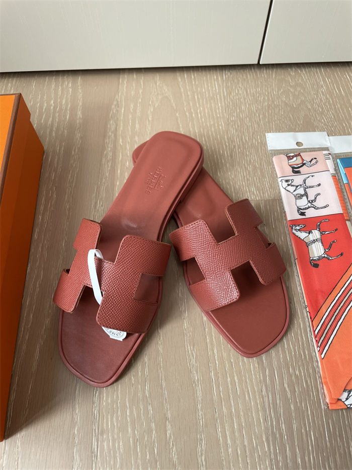 Hermes Oran Slider Sandal P