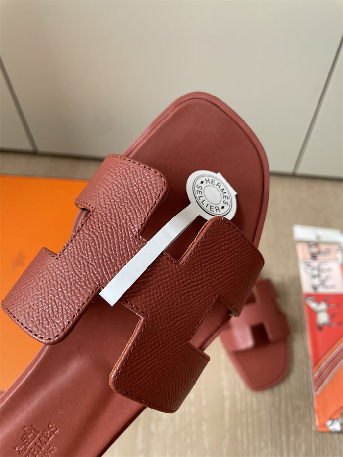 Hermes Oran Slider Sandal P