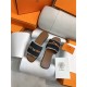 Hermes Giulia Sandals Denim