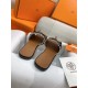 Hermes Giulia Sandals Denim