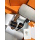 Hermes Giulia Sandals 45MM Denim