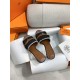 Hermes Giulia Sandals 45MM Denim