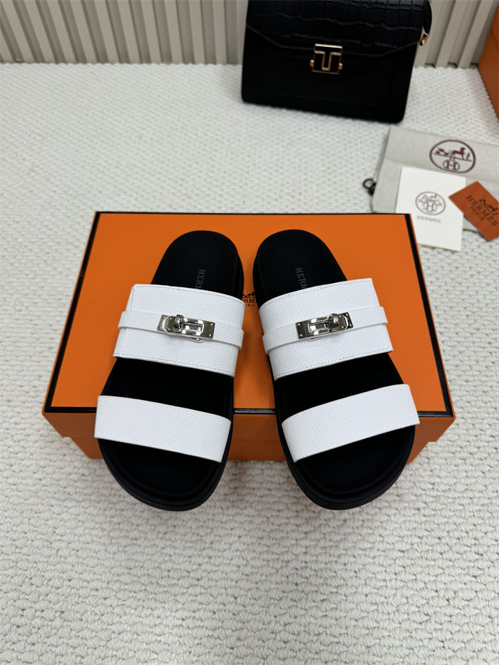 Hermes Jackson Slide Sandals