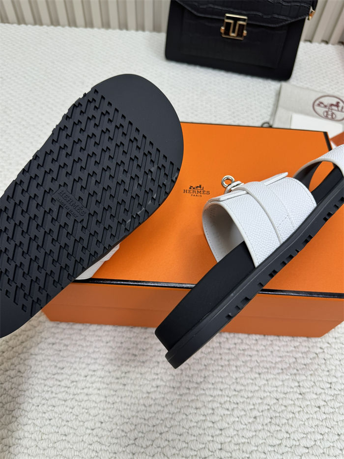 Hermes Jackson Slide Sandals