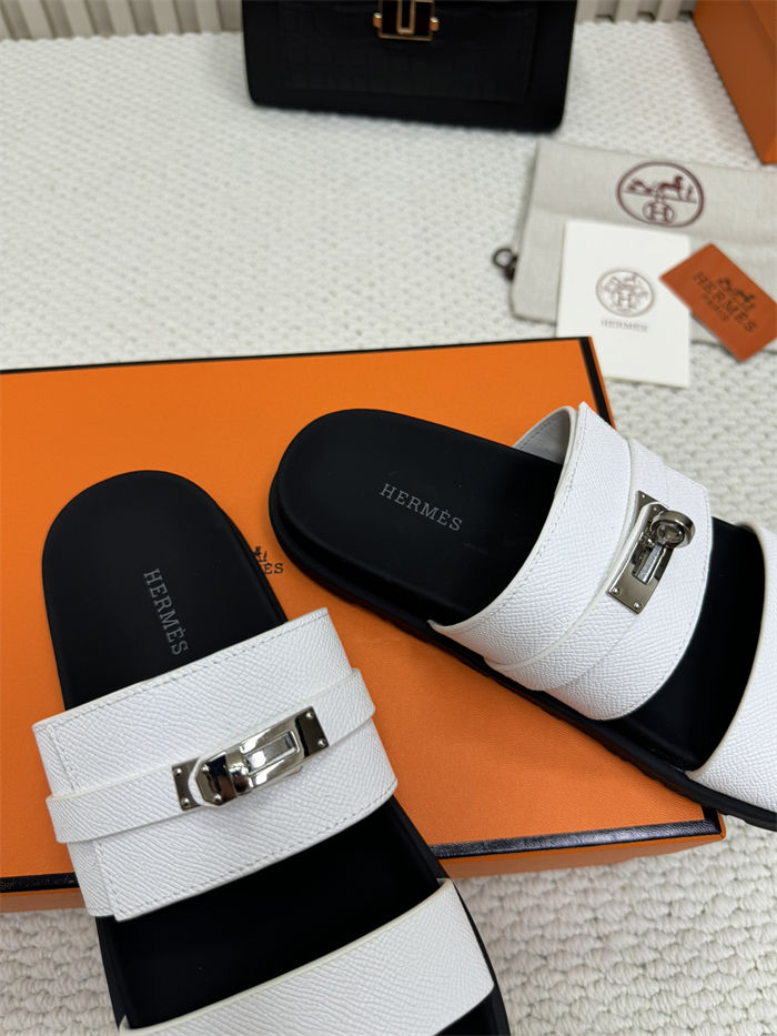 Hermes Jackson Slide Sandals