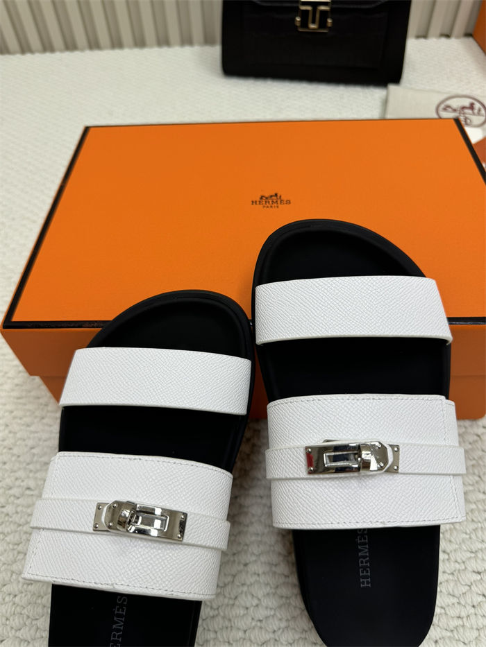 Hermes Jackson Slide Sandals