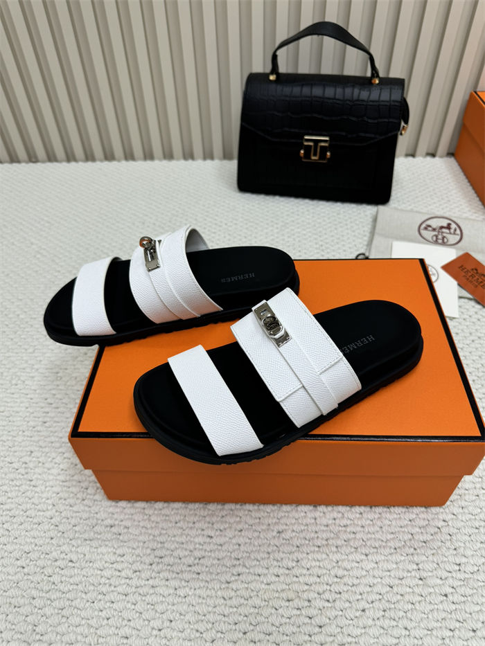 Hermes Jackson Slide Sandals