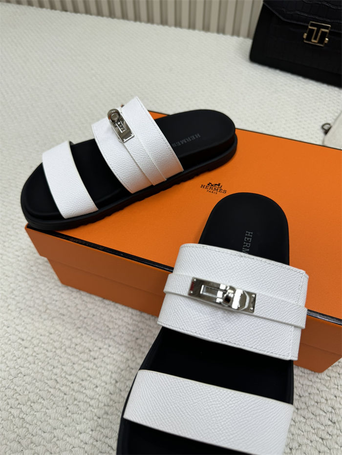 Hermes Jackson Slide Sandals