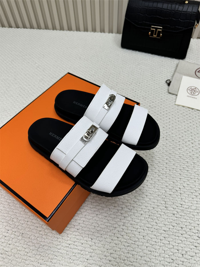 Hermes Jackson Slide Sandals