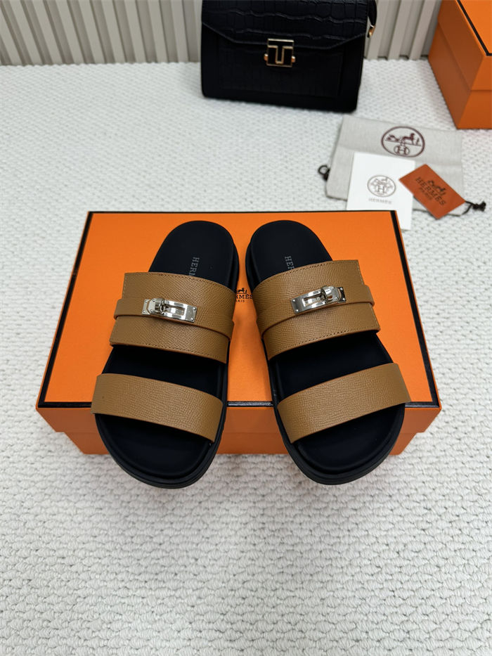 Hermes Jackson Slide Sandals