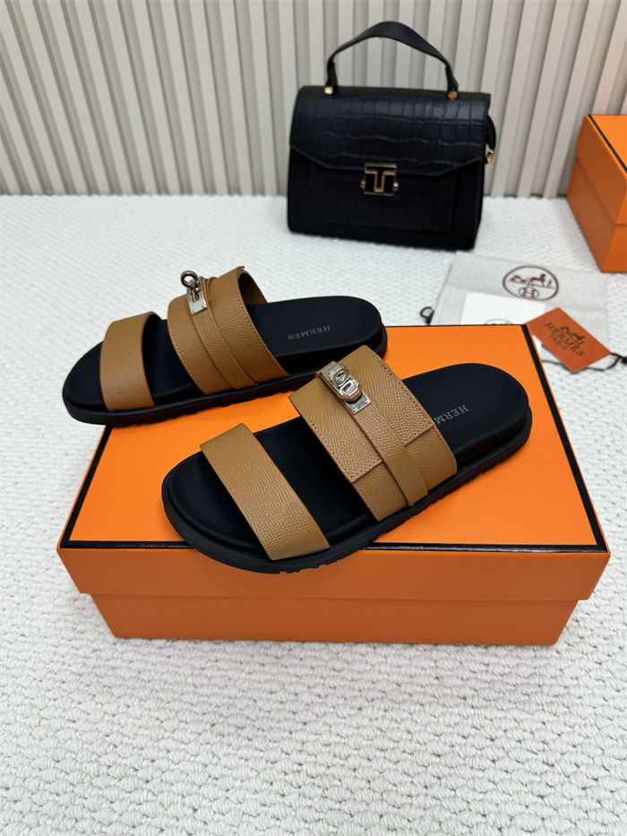 Hermes Jackson Slide Sandals