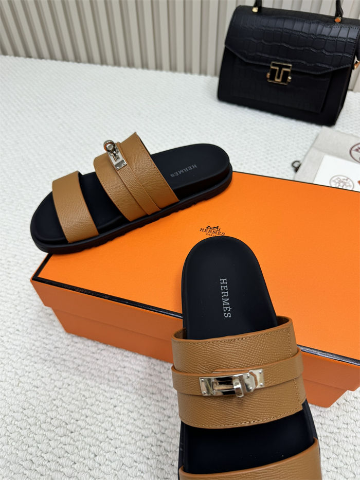 Hermes Jackson Slide Sandals