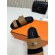 Hermes Jackson Slide Sandals