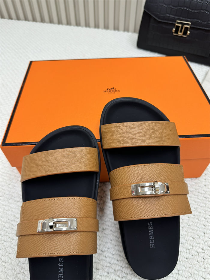 Hermes Jackson Slide Sandals