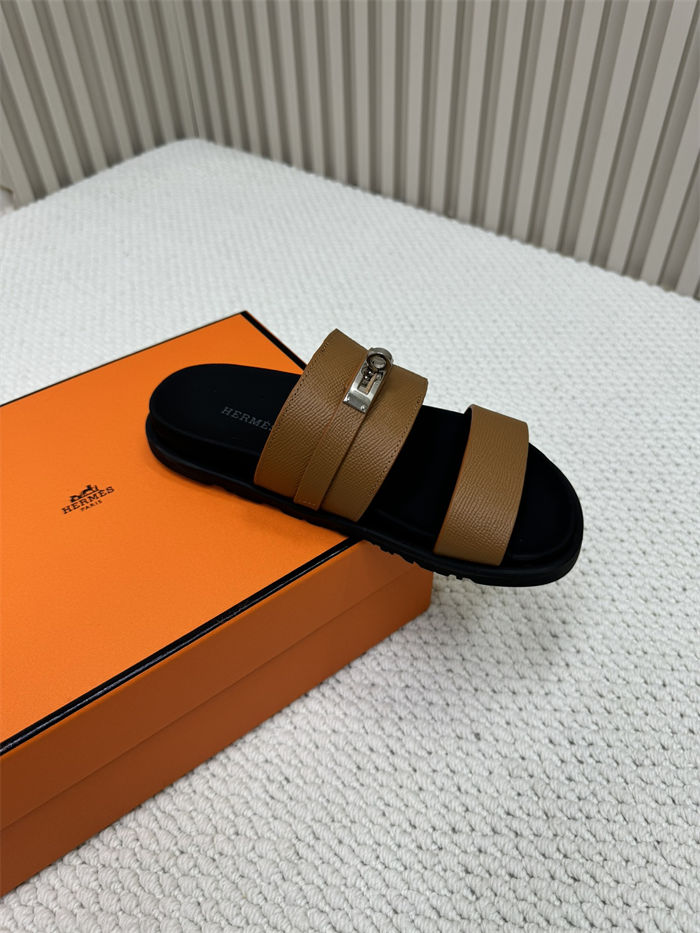 Hermes Jackson Slide Sandals