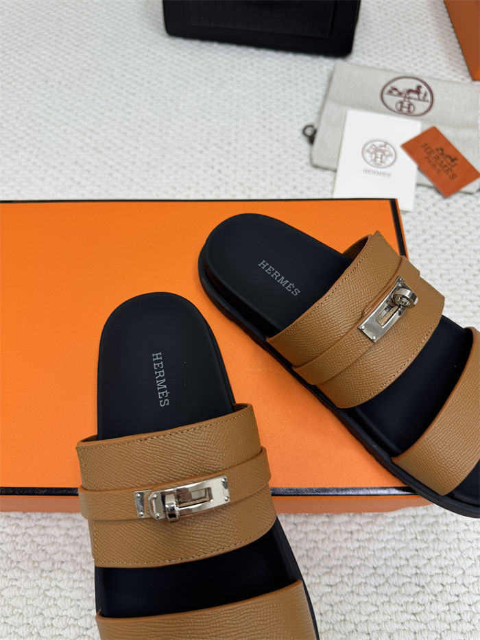 Hermes Jackson Slide Sandals