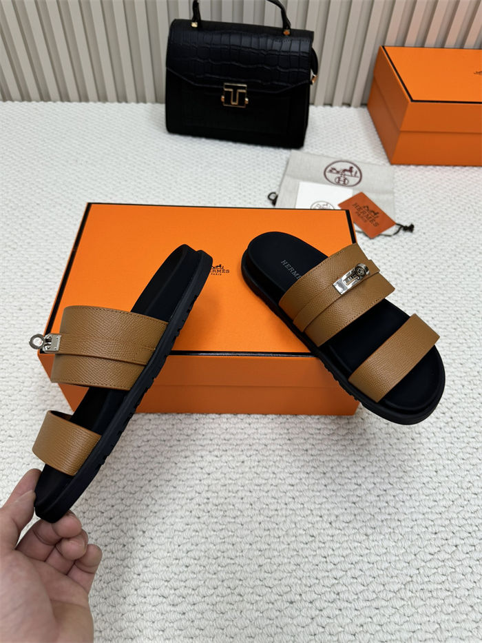 Hermes Jackson Slide Sandals