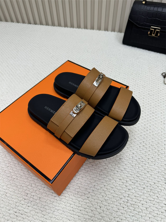 Hermes Jackson Slide Sandals