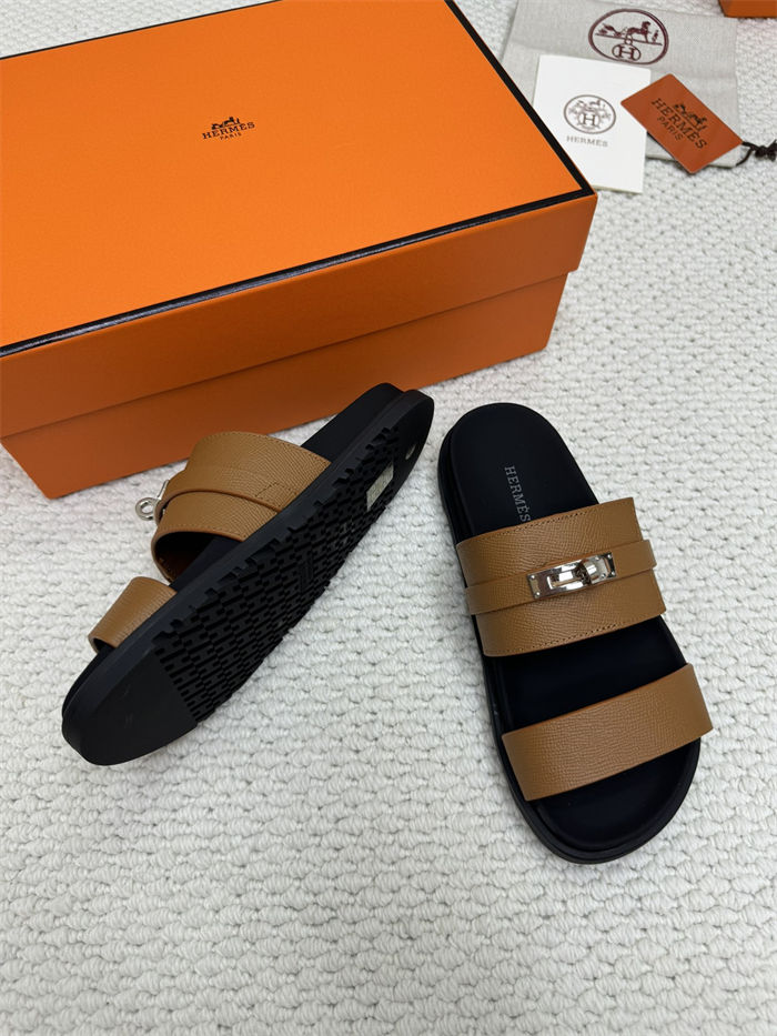 Hermes Jackson Slide Sandals