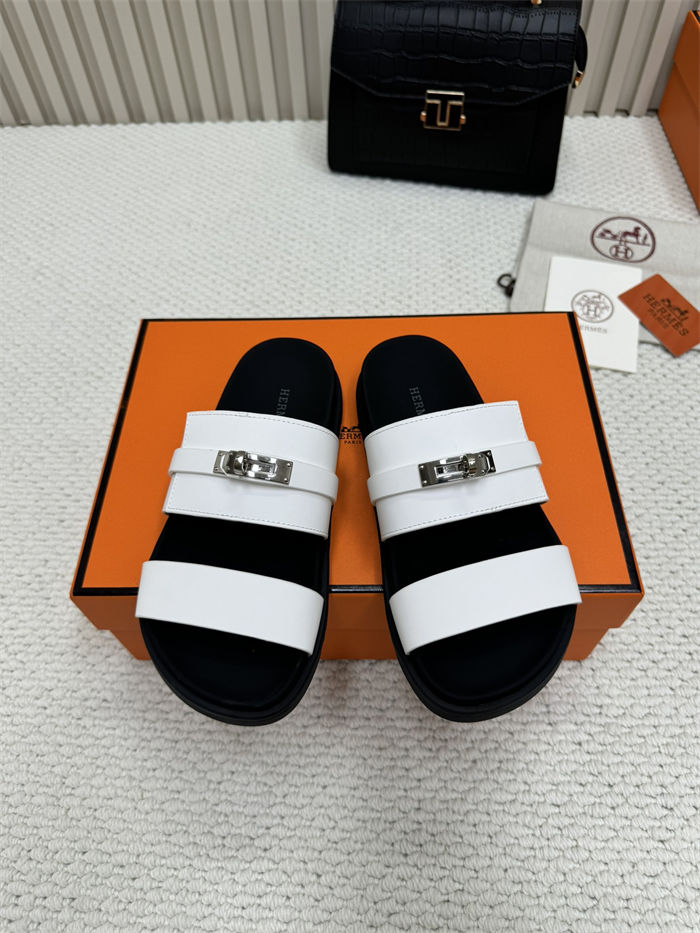 Hermes Jackson Slide Sandals