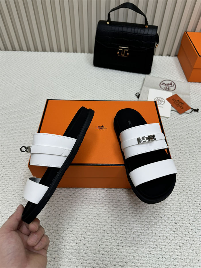 Hermes Jackson Slide Sandals