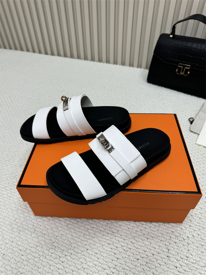 Hermes Jackson Slide Sandals