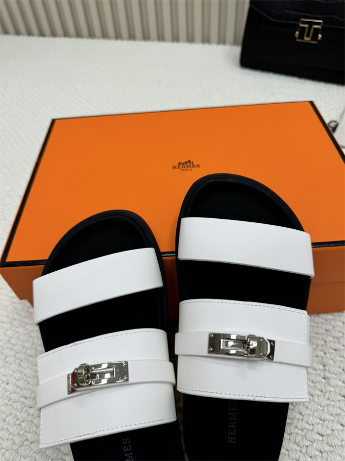 Hermes Jackson Slide Sandals