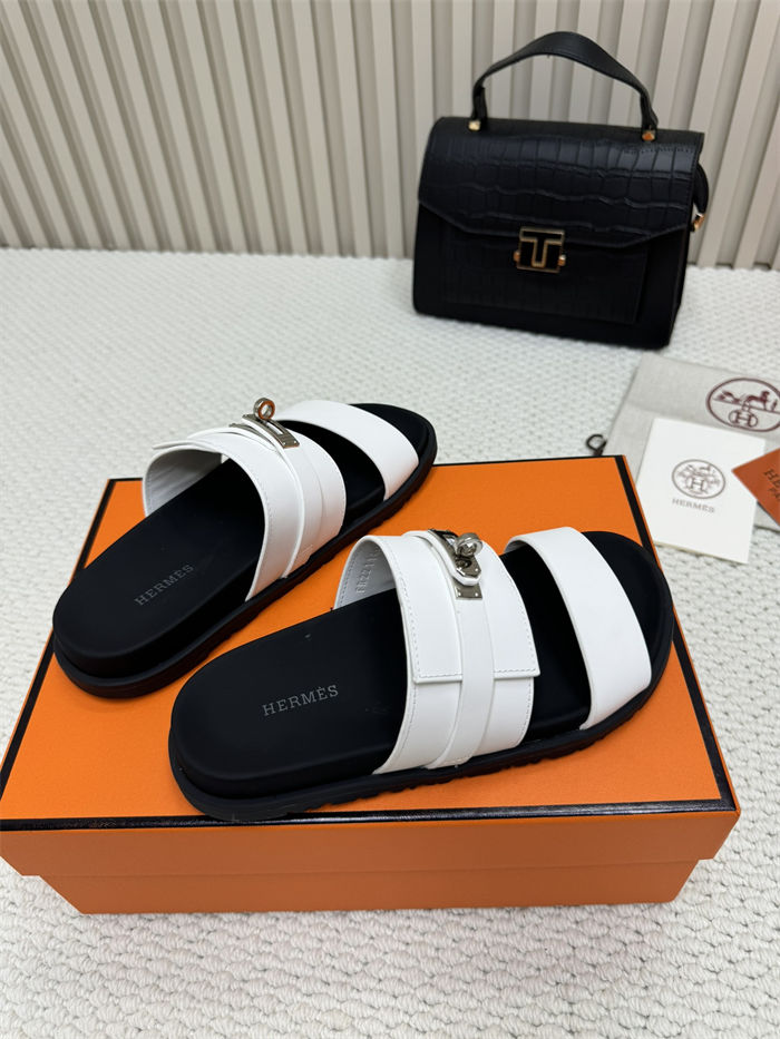 Hermes Jackson Slide Sandals