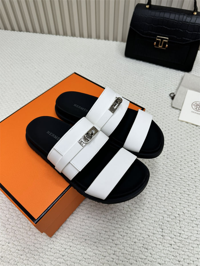 Hermes Jackson Slide Sandals