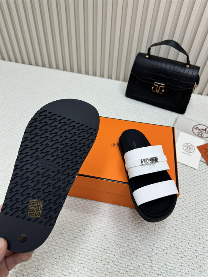 Hermes Jackson Slide Sandals