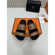 Hermes Jackson Slide Sandals