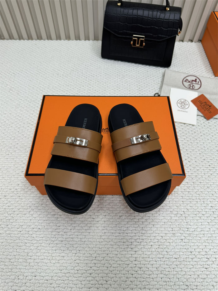 Hermes Jackson Slide Sandals