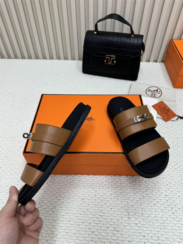 Hermes Jackson Slide Sandals