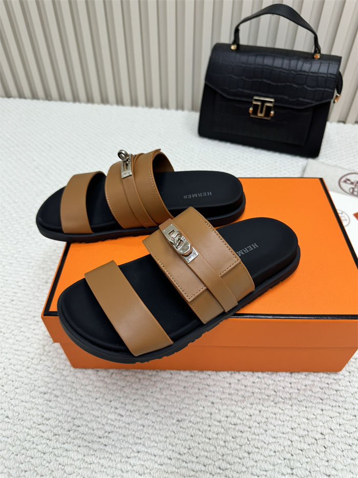 Hermes Jackson Slide Sandals