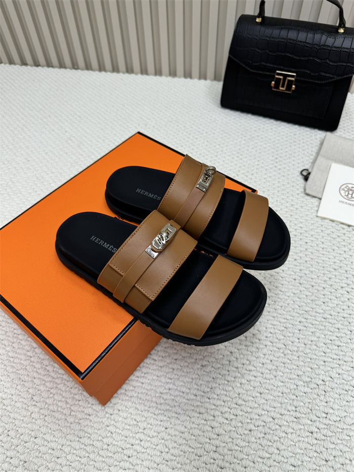 Hermes Jackson Slide Sandals