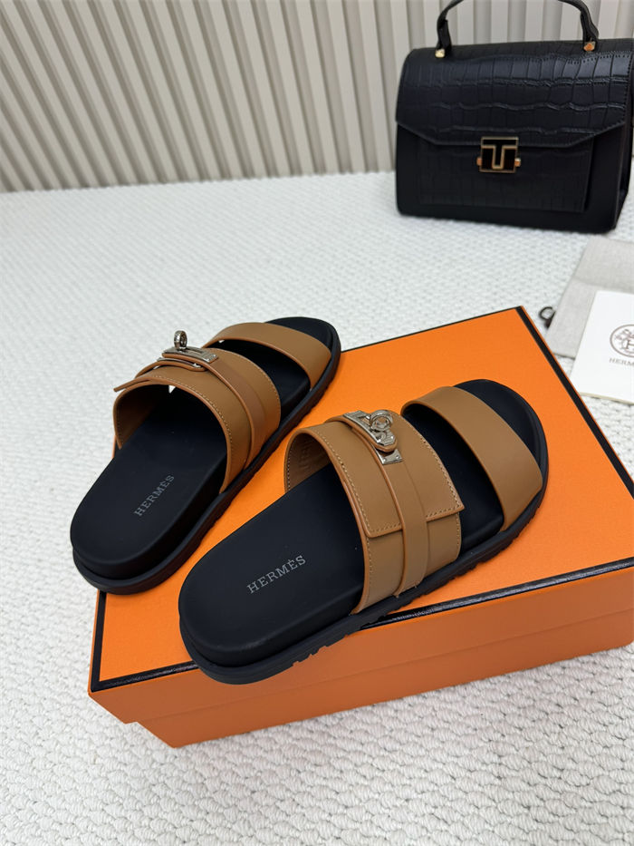 Hermes Jackson Slide Sandals