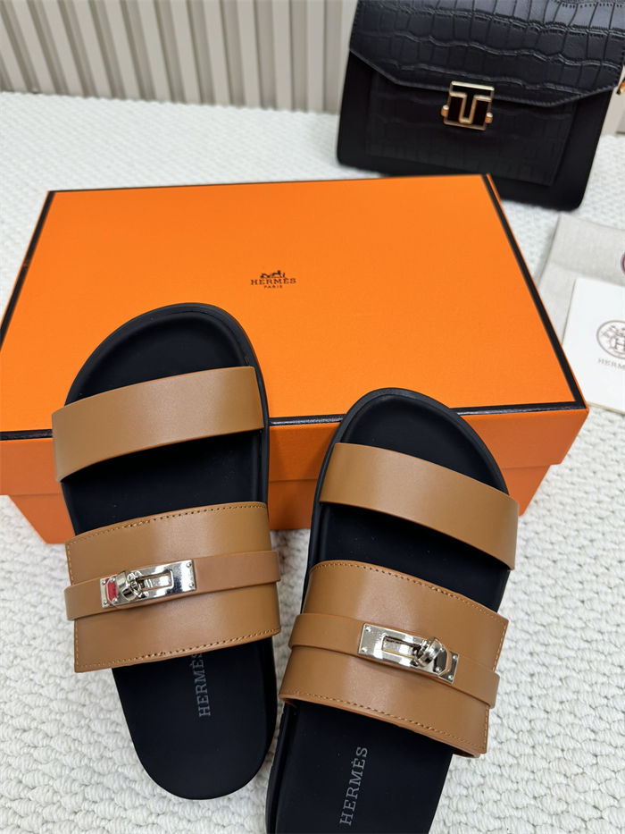 Hermes Jackson Slide Sandals