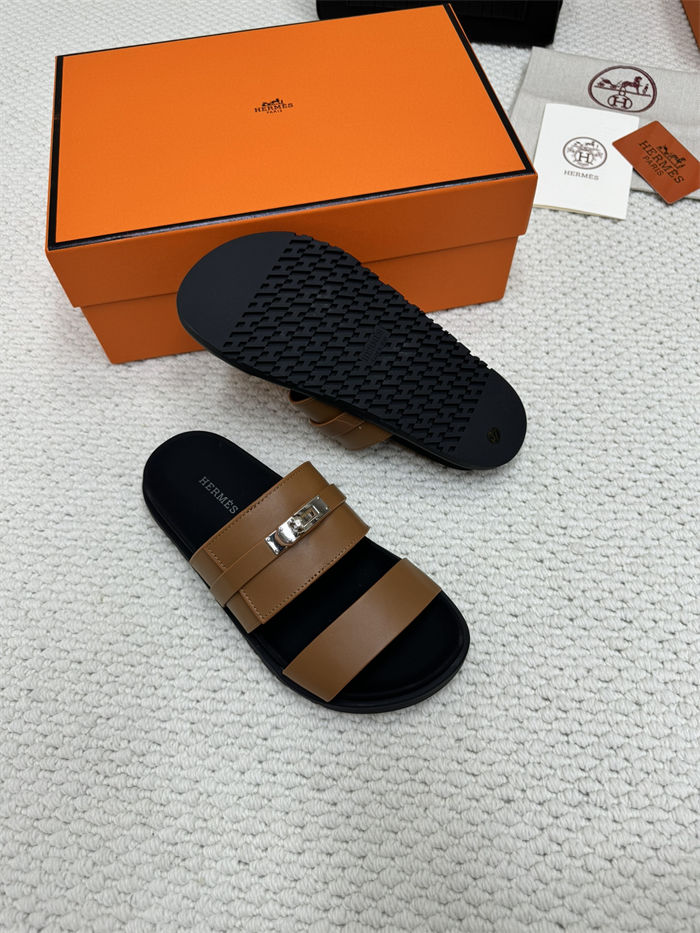 Hermes Jackson Slide Sandals