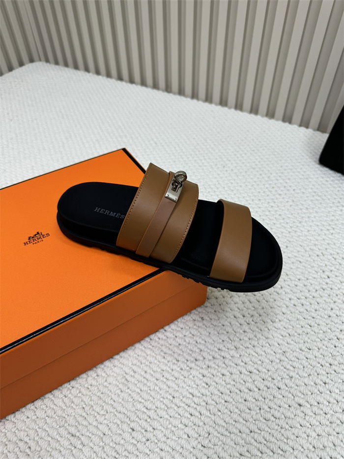 Hermes Jackson Slide Sandals