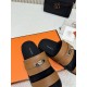 Hermes Jackson Slide Sandals