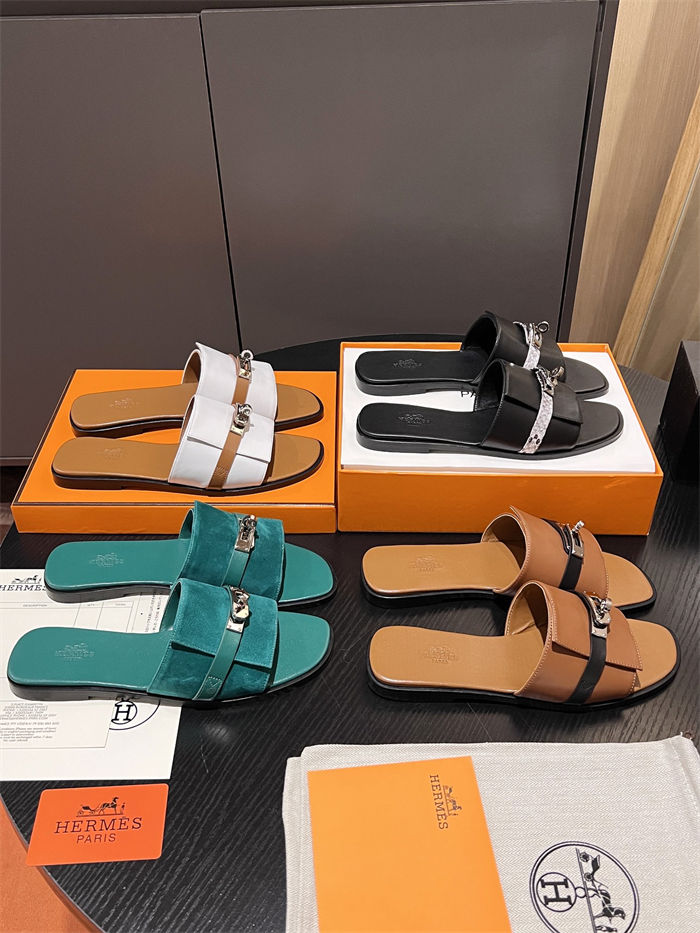 Hermes Giulia Sandals