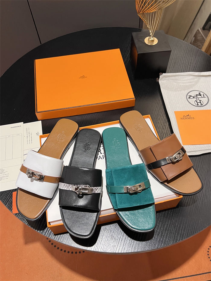 Hermes Giulia Sandals